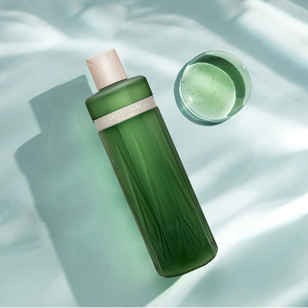 ONSENSOU Hot Spring Algae Essence Scalp Care Shampoo 300ml - Mild Hair Care