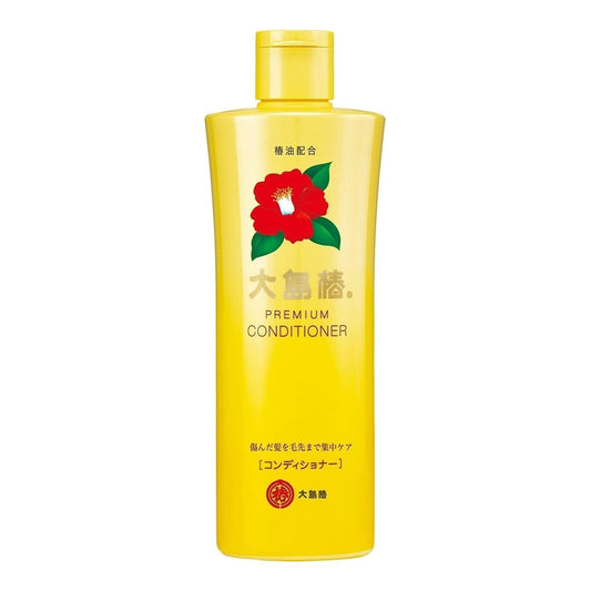 OSHIMA TSUBAKI Camellia Premium Conditioner 300ml Health & Beauty oceanbuy beauty markham toronto free ship USA asian korean skincare