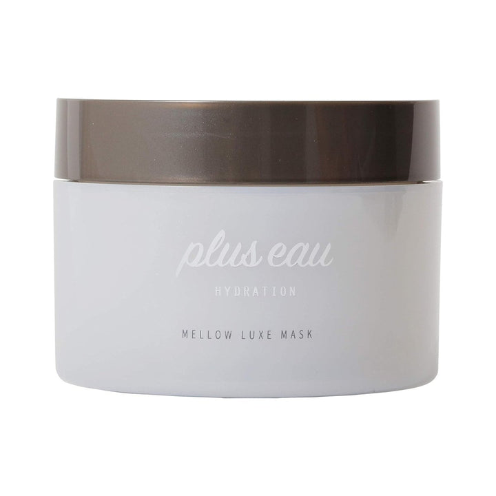 plus eau Mellow Luxe Hydration Hair Mask Jar 200g Hair Care 1