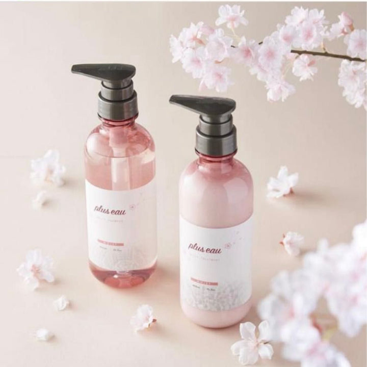 plus eau Melty Shampoo & Treatment with Hydro Mist Triple Set 450ml*2+200ml Hair Care 2