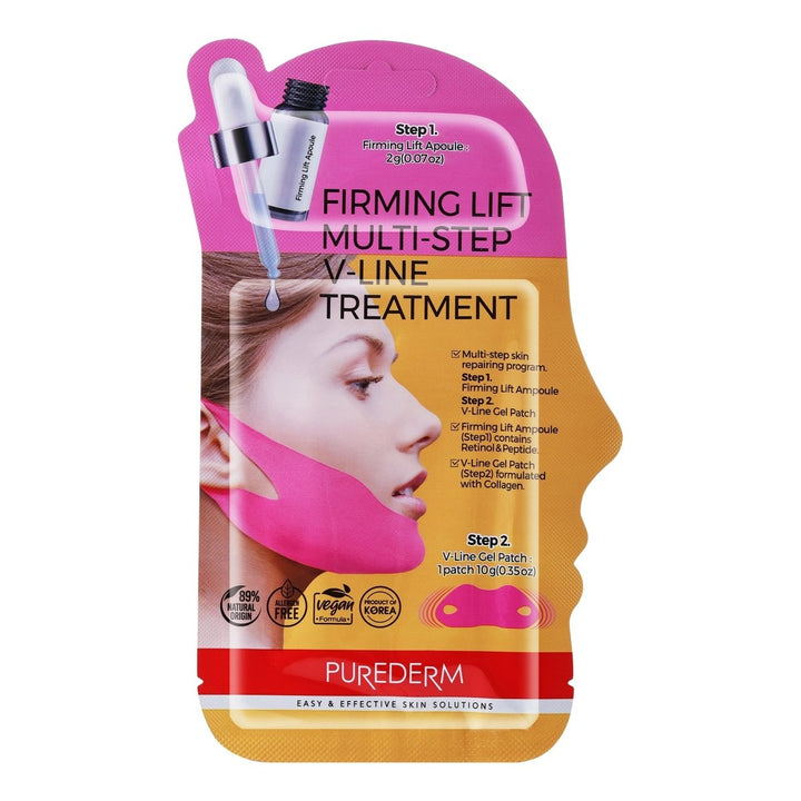 PUREDERM Firming Lift Multi - Step V - Line Treatment 1Pcs Health & Beauty oceanbuy beauty markham toronto free ship USA asian korean skincare