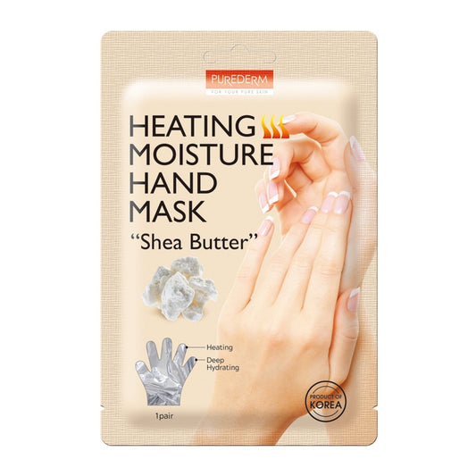 PUREDERM Heating Moisture Hand Mask “Shea Butter” 1 Pair Health & Beauty oceanbuy.ca markham toronto free ship USA asian korean skincare