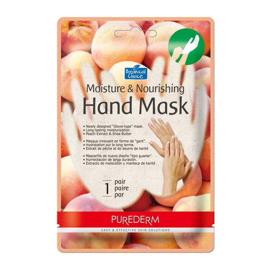 PUREDERM Moisture & Nourishing Hand Mask 1 Pair - Peach Health & Beauty oceanbuy.ca markham toronto free ship USA asian korean skincare