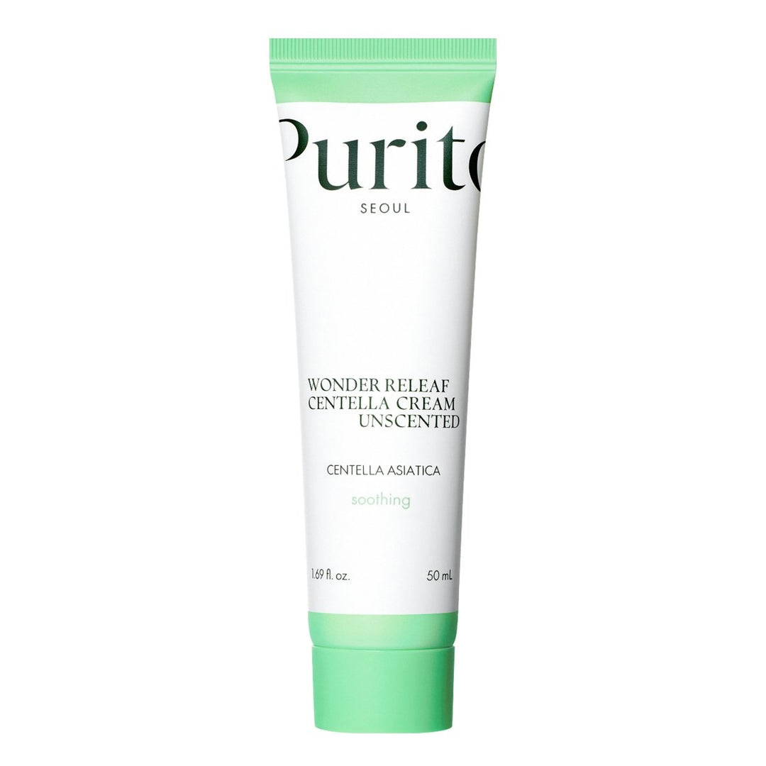 PURITO Wonder Releaf Centella Cream Unscented 50ml Health & Beauty Kbeauty markham toronto free ship USA asian korean
