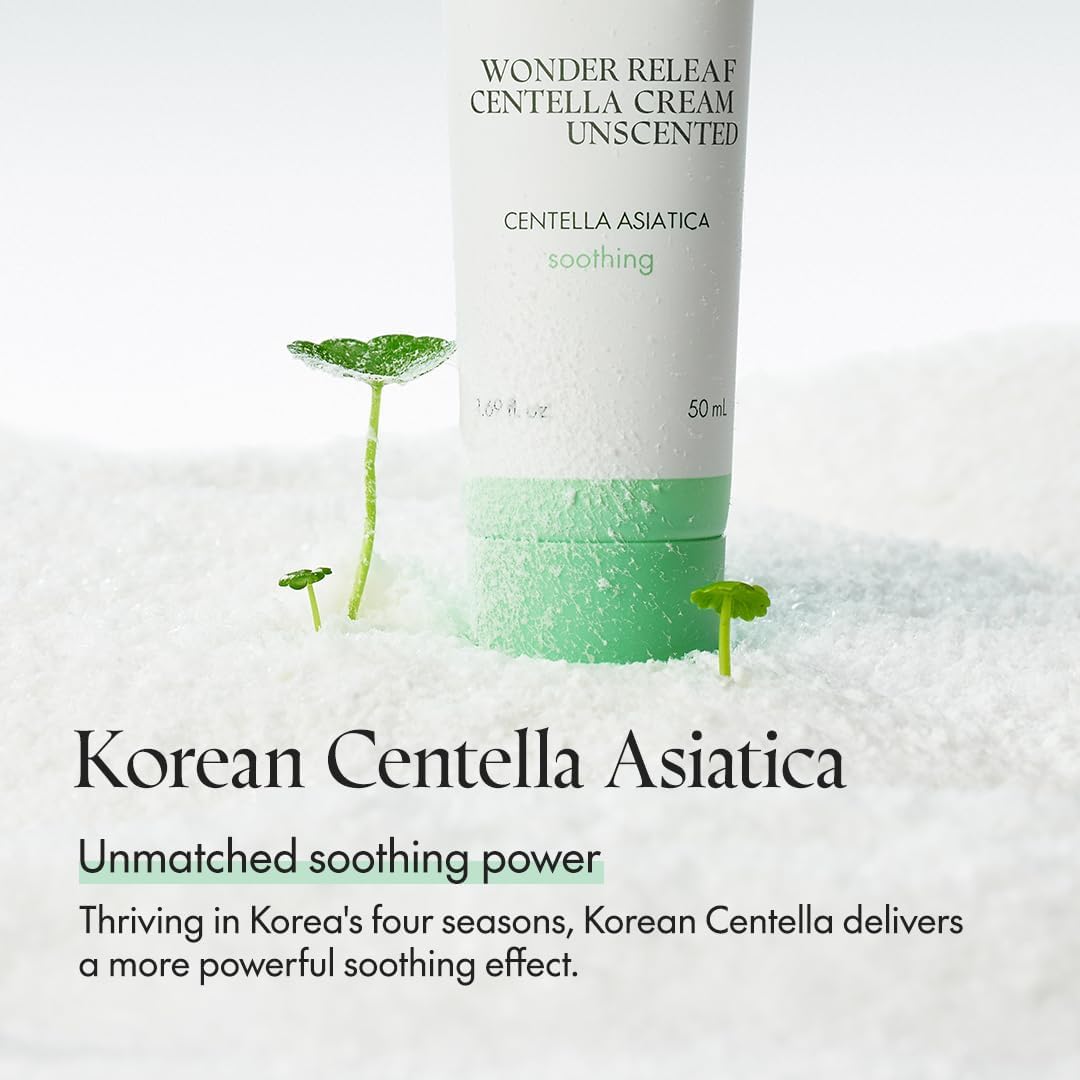 PURITO Wonder Releaf Centella Cream Unscented 50ml Health & Beauty oceanbuy beauty markham toronto free ship USA asian korean skincare