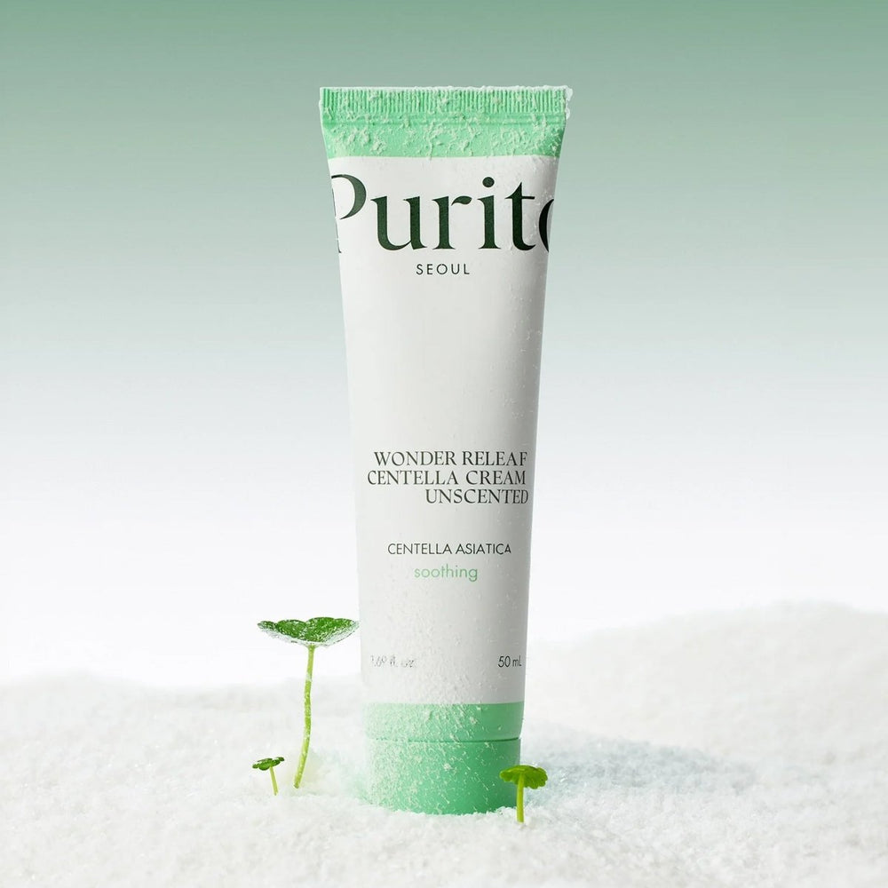 PURITO Wonder Releaf Centella Cream Unscented 50ml Health & Beauty oceanbuy beauty markham toronto free ship USA asian korean skincare