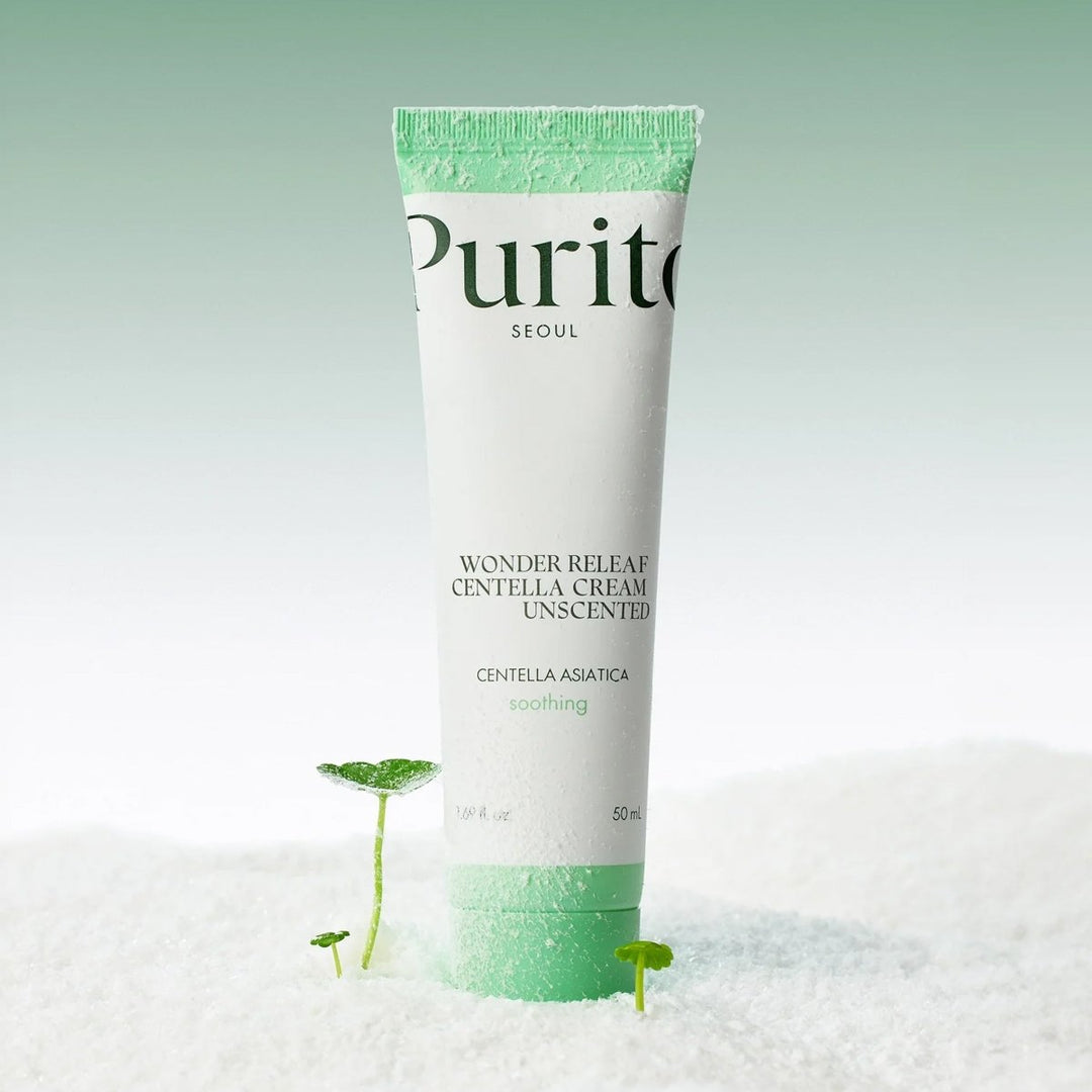 PURITO Wonder Releaf Centella Cream Unscented 50ml Health & Beauty oceanbuy beauty markham toronto free ship USA asian korean skincare