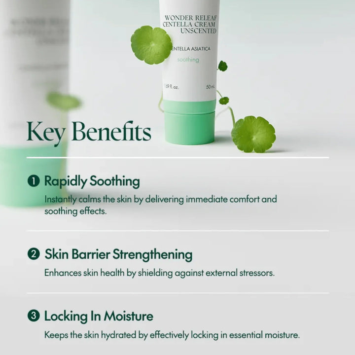 PURITO Wonder Releaf Centella Cream Unscented 50ml Health & Beauty oceanbuy beauty markham toronto free ship USA asian korean skincare