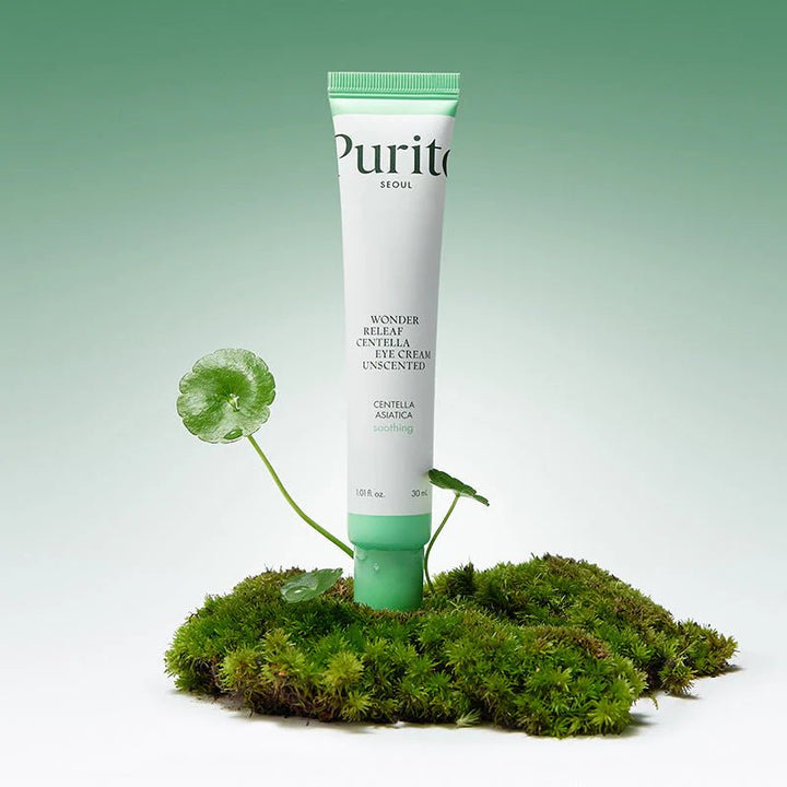 PURITO Wonder Releaf Centella Eye Cream Unscented 30ml Health & Beauty oceanbuy.ca markham toronto free ship USA asian korean skincare