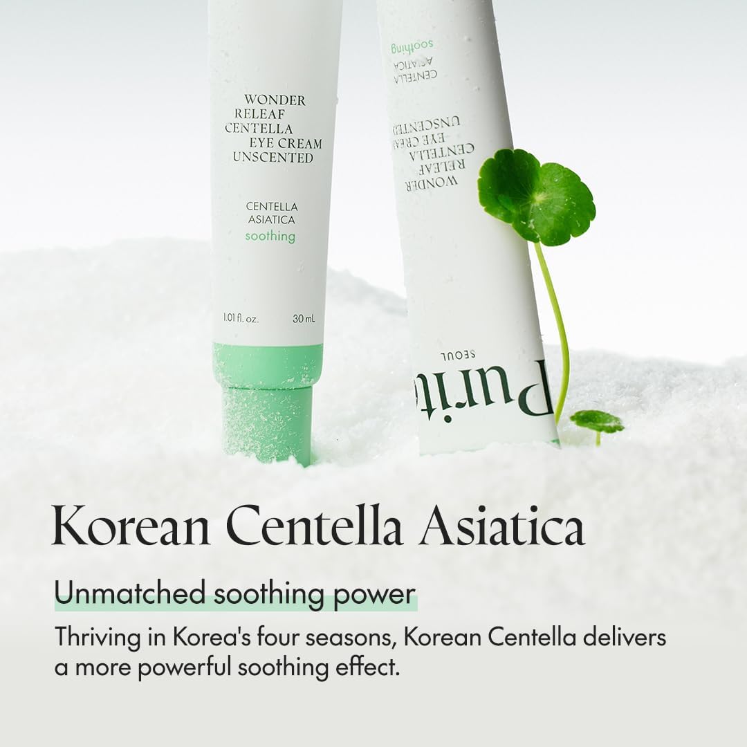 PURITO Wonder Releaf Centella Eye Cream Unscented 30ml Health & Beauty oceanbuy.ca markham toronto free ship USA asian korean skincare