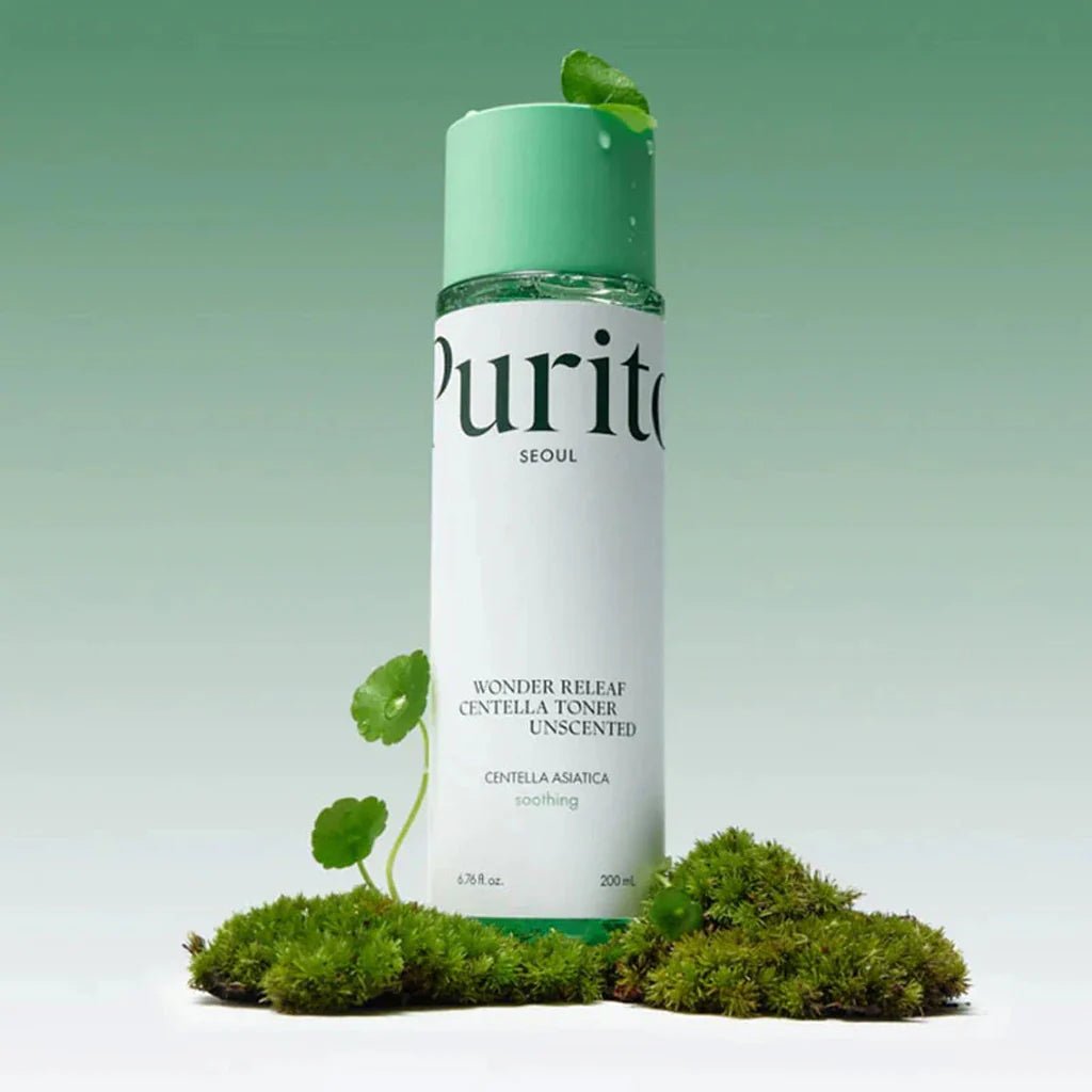 PURITO Wonder Releaf Centella Toner Unscented 200ml Health & Beauty oceanbuy beauty markham toronto free ship USA asian korean skincare