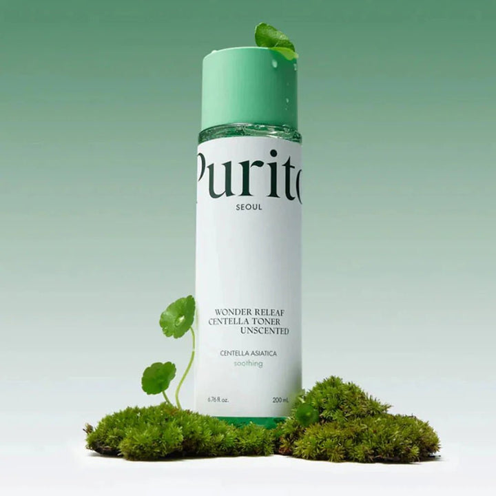 PURITO Wonder Releaf Centella Toner Unscented 200ml Health & Beauty oceanbuy beauty markham toronto free ship USA asian korean skincare