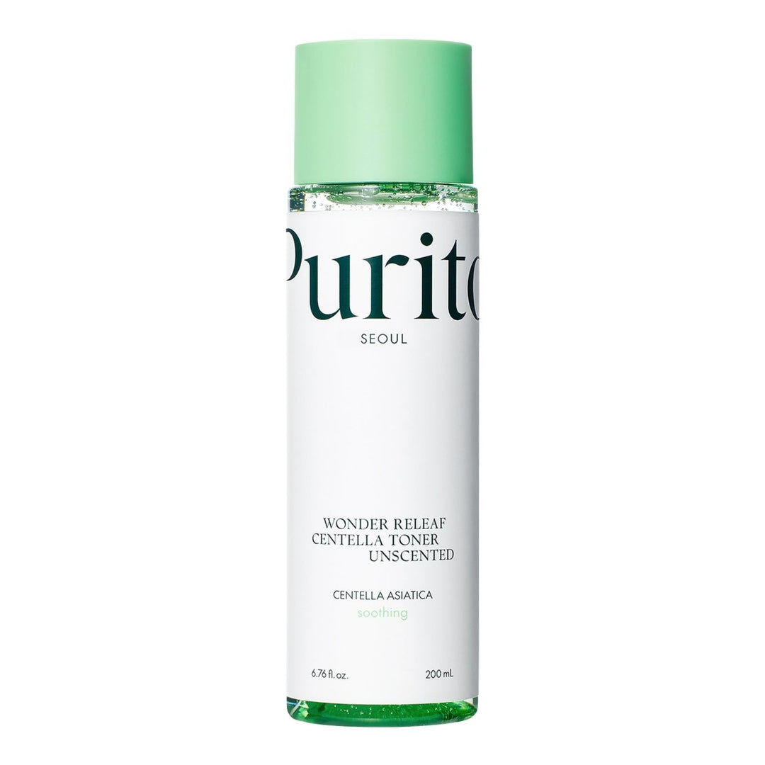 PURITO Wonder Releaf Centella Toner Unscented 200ml Health & Beauty oceanbuy beauty markham toronto free ship USA asian korean skincare