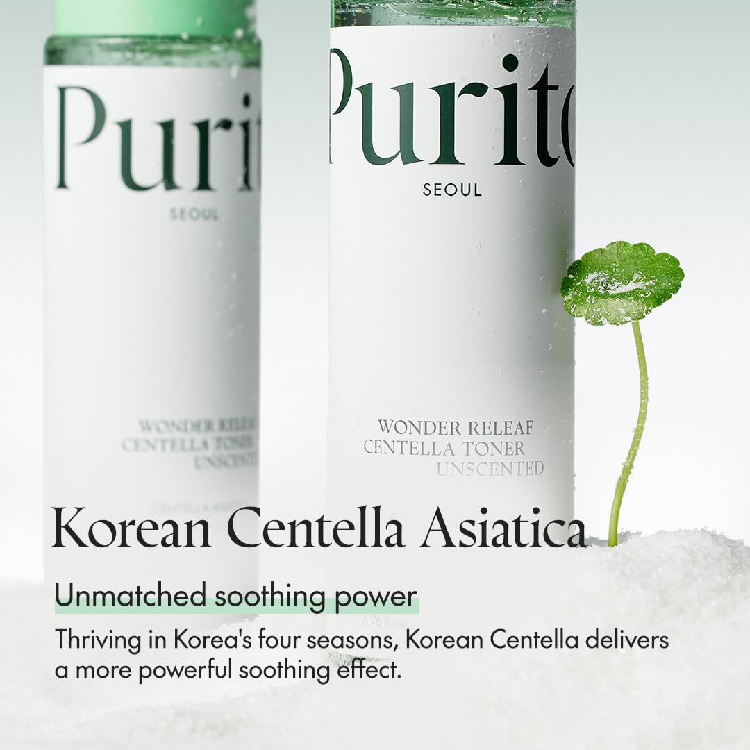 PURITO Wonder Releaf Centella Toner Unscented 200ml Health & Beauty oceanbuy beauty markham toronto free ship USA asian korean skincare