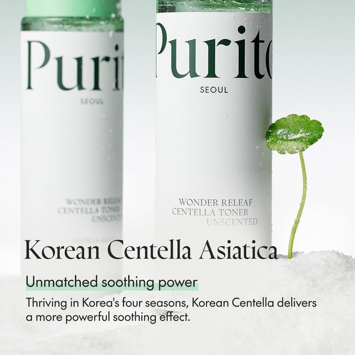 PURITO Wonder Releaf Centella Toner Unscented 200ml Health & Beauty oceanbuy beauty markham toronto free ship USA asian korean skincare
