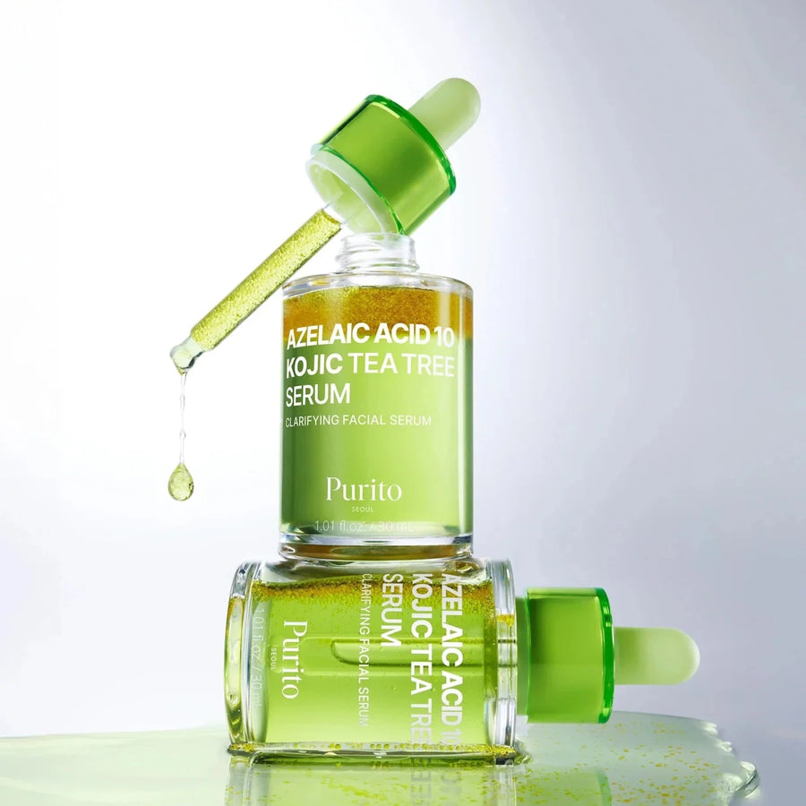 PURITO Azelaic Acid 10 Kojic Tea Tree Serum 30ml Serum & Ampoule 1