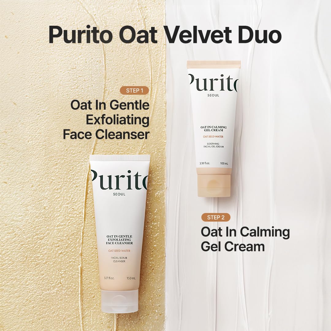 PURITO Oat In Calming Gel Cream 100ml Health & Beauty