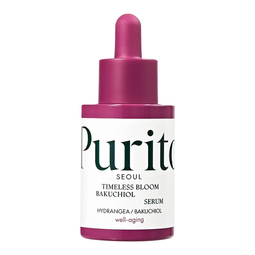 PURITO Timeless Bloom Bakuchiol Serum 30ml Health & Beauty 1