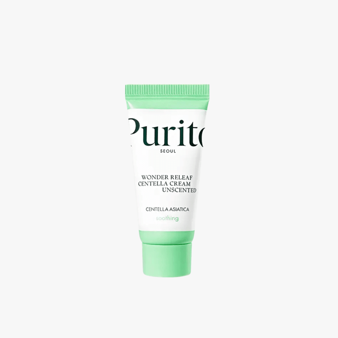 PURITO Wonder Releaf Centella Cream Unscented Mini 15ml Lotion & Cream 1