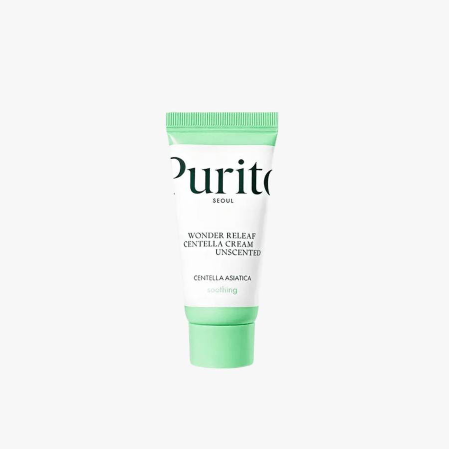 PURITO Wonder Releaf Centella Cream Unscented Mini 15ml Lotion & Cream 1