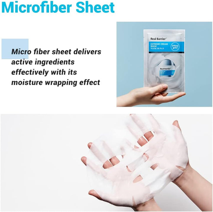 REAL BARRIER Extreme Cream Mask 27ml*10Pcs Health & Beauty oceanbuy.ca markham toronto free ship USA asian korean skincare