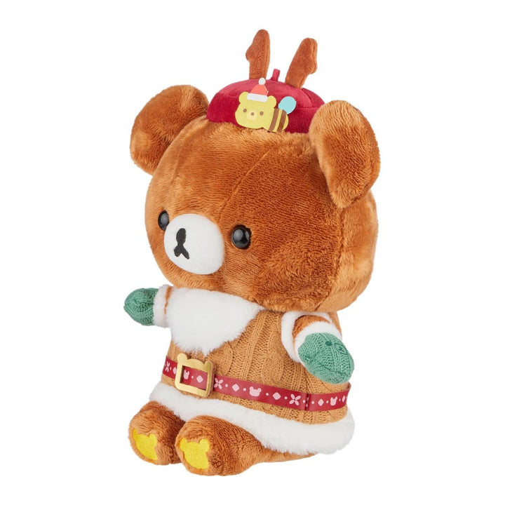 RILAKKUMA Chairokoguma Sweet Christmas Plush - Size M Toys & Games oceanbuy beauty markham toronto free ship USA asian korean skincare