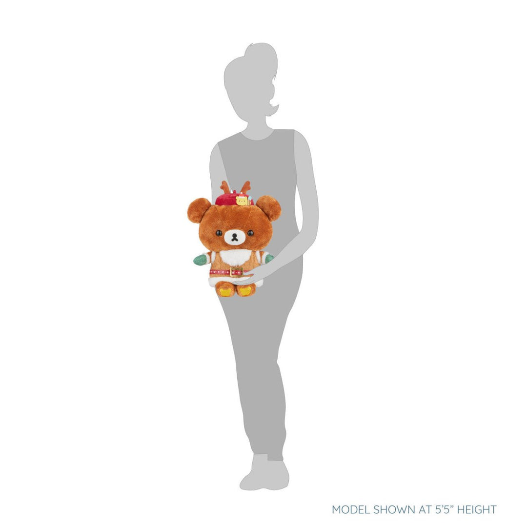 RILAKKUMA Chairokoguma Sweet Christmas Plush - Size M Toys & Games oceanbuy beauty markham toronto free ship USA asian korean skincare