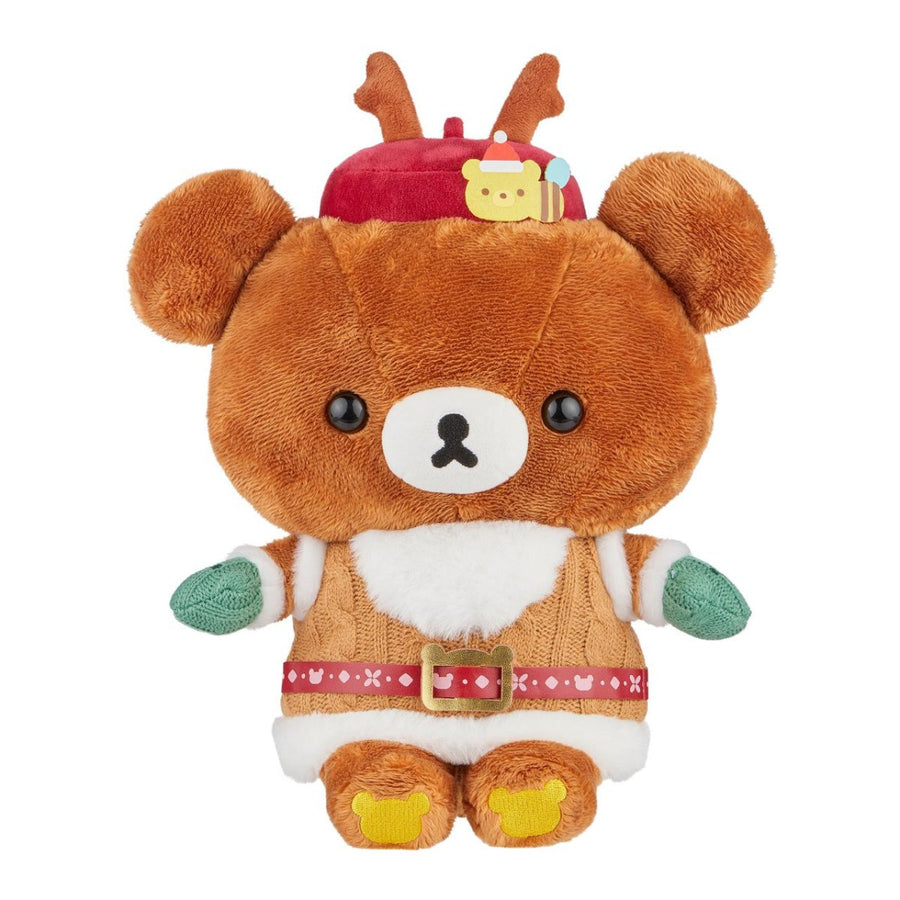 RILAKKUMA Chairokoguma Sweet Christmas Plush - Size M Toys & Games oceanbuy beauty markham toronto free ship USA asian korean skincare