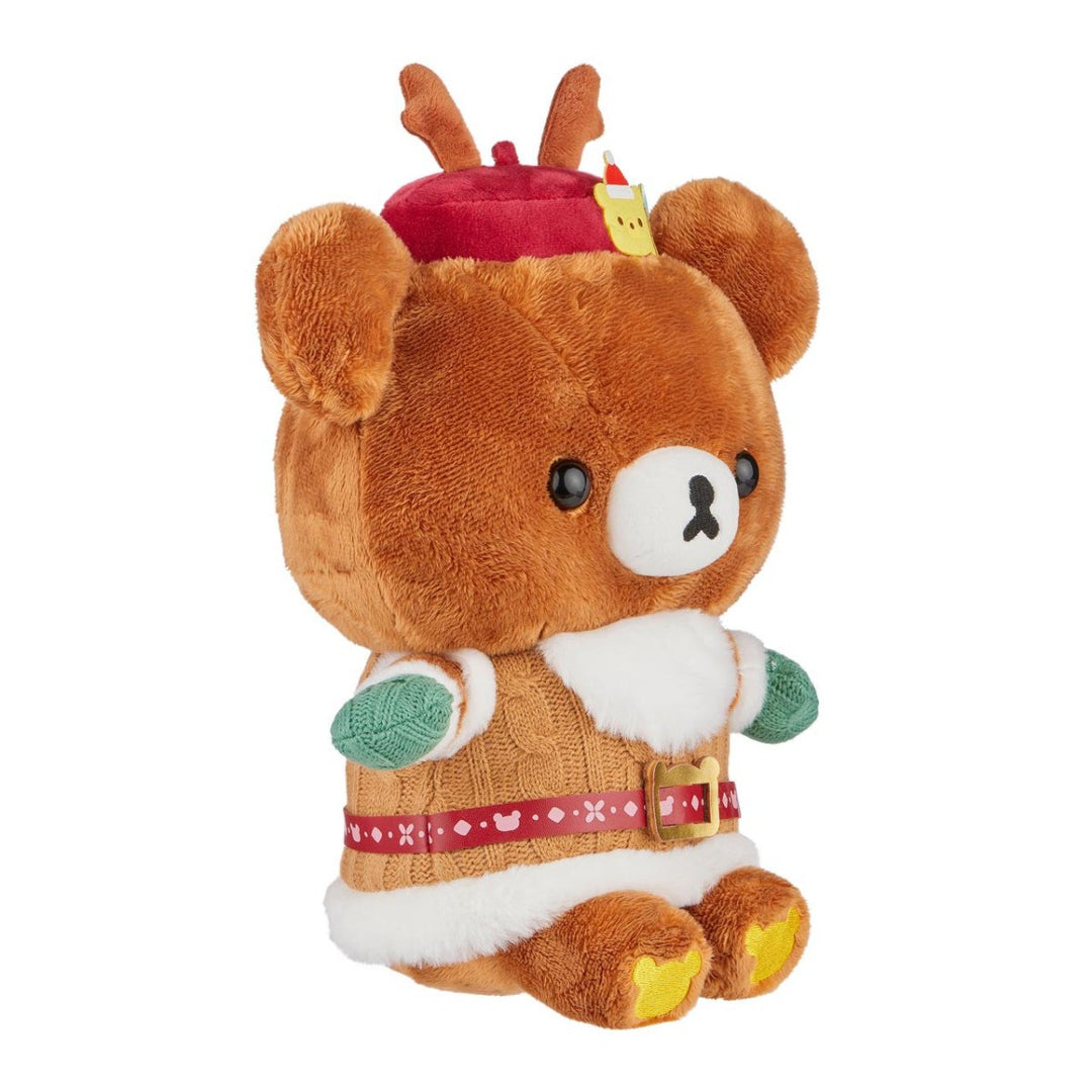 RILAKKUMA Chairokoguma Sweet Christmas Plush - Size M Toys & Games oceanbuy beauty markham toronto free ship USA asian korean skincare