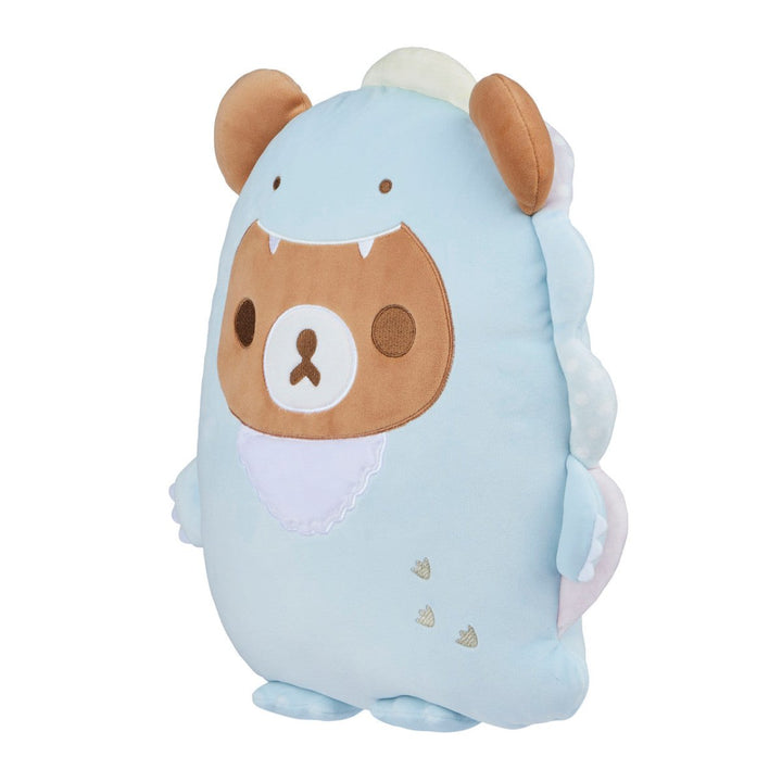 RILAKKUMA Chiarokoguma Flat Mochi Plush Pastel Blue - Size M Toys & Games oceanbuy beauty markham toronto free ship USA asian korean skincare
