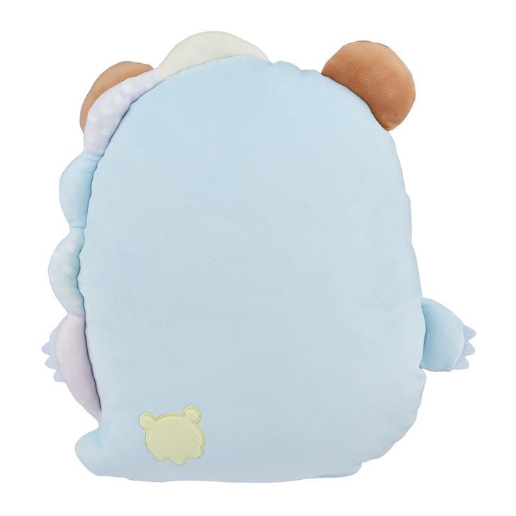 RILAKKUMA Chiarokoguma Flat Mochi Plush Pastel Blue - Size M Toys & Games oceanbuy beauty markham toronto free ship USA asian korean skincare