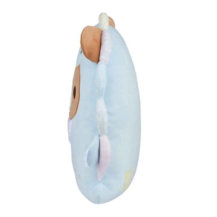 RILAKKUMA Chiarokoguma Flat Mochi Plush Pastel Blue - Size M Toys & Games oceanbuy beauty markham toronto free ship USA asian korean skincare