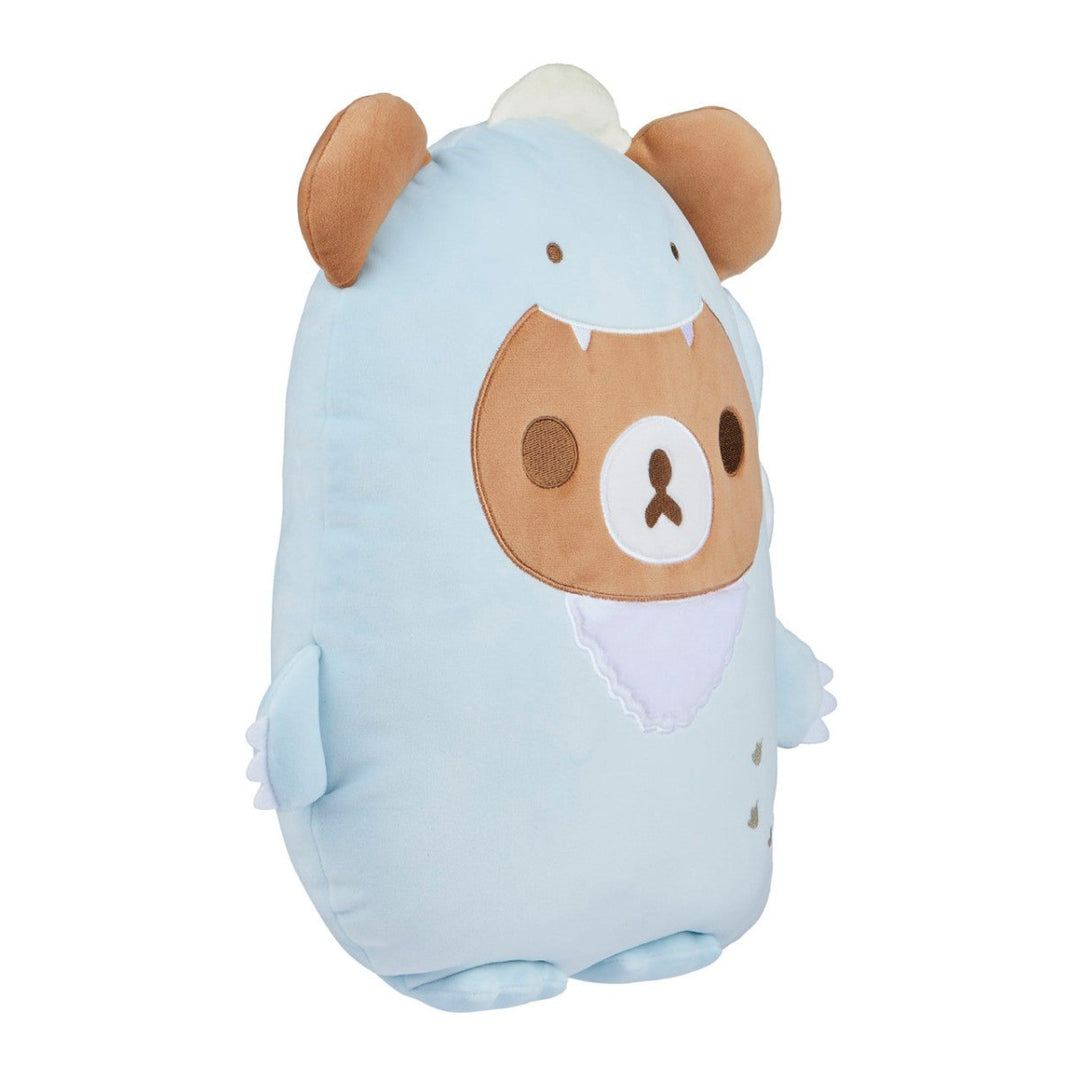 RILAKKUMA Chiarokoguma Flat Mochi Plush Pastel Blue - Size M Toys & Games oceanbuy beauty markham toronto free ship USA asian korean skincare