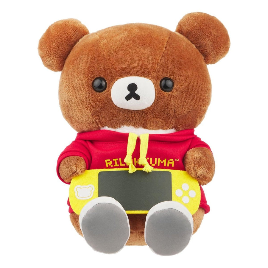 RILAKKUMA Chiarokoguma Gamer Plush - Size M Toys & Games oceanbuy beauty markham toronto free ship USA asian korean skincare