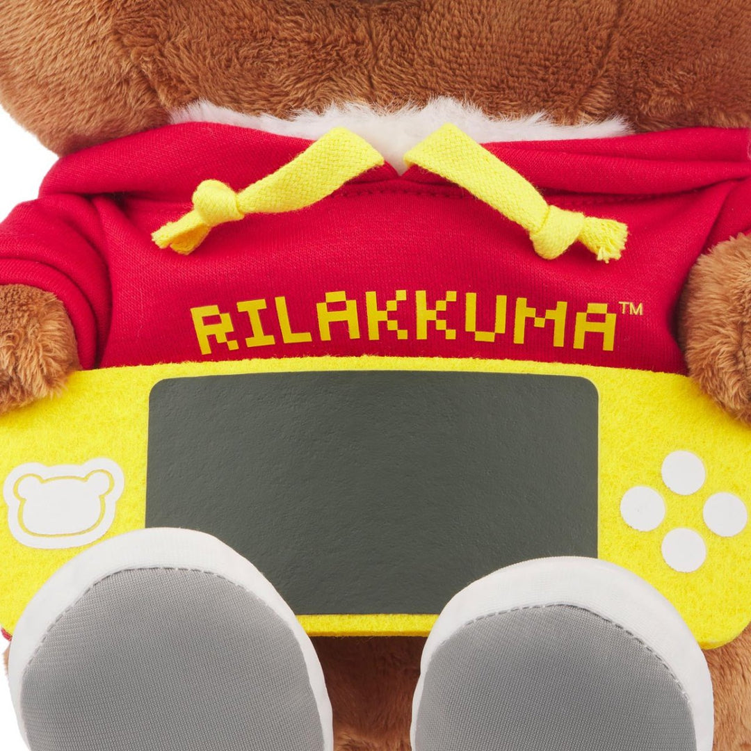 RILAKKUMA Chiarokoguma Gamer Plush - Size M Toys & Games oceanbuy beauty markham toronto free ship USA asian korean skincare