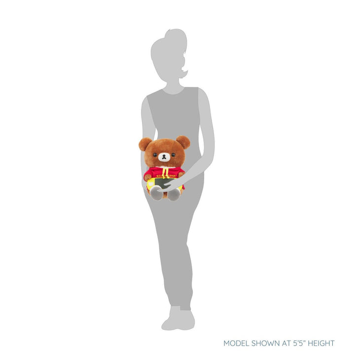 RILAKKUMA Chiarokoguma Gamer Plush - Size M Toys & Games oceanbuy beauty markham toronto free ship USA asian korean skincare