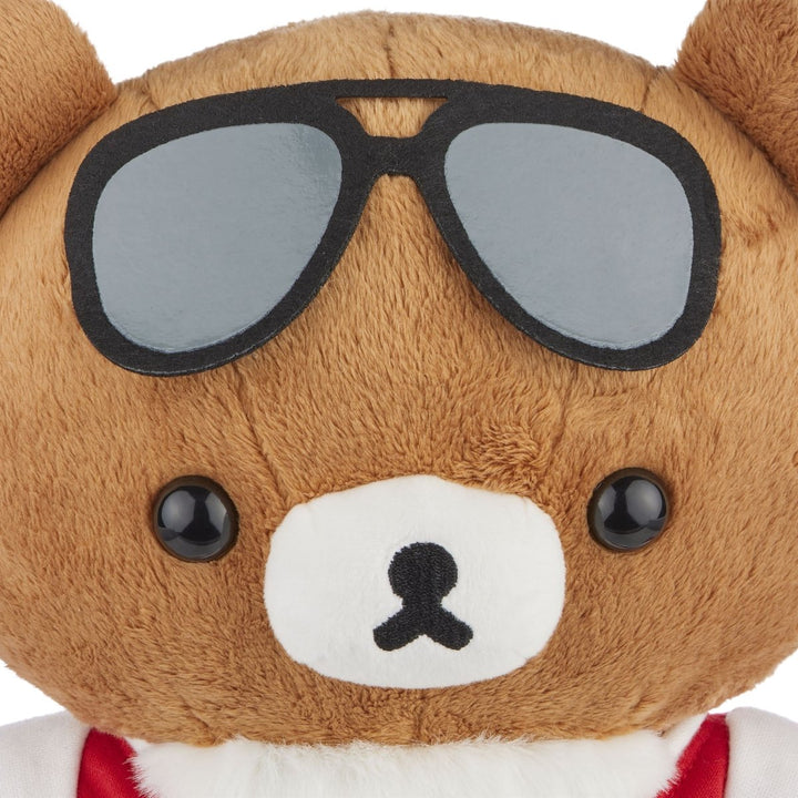 RILAKKUMA Chiarokoguma Street Wear Plush - Size M Toys & Games oceanbuy beauty markham toronto free ship USA asian korean skincare