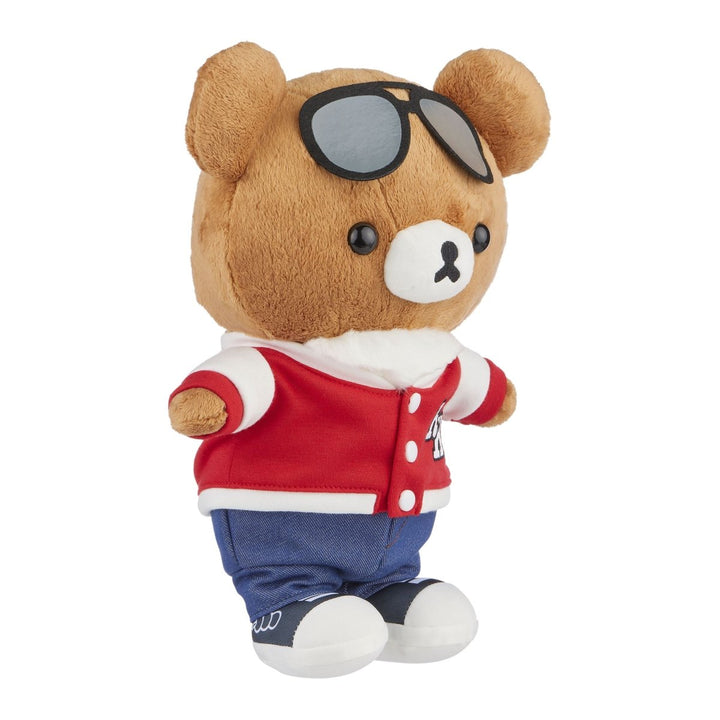 RILAKKUMA Chiarokoguma Street Wear Plush - Size M Toys & Games oceanbuy beauty markham toronto free ship USA asian korean skincare