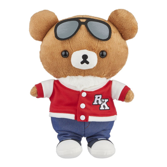 RILAKKUMA Chiarokoguma Street Wear Plush - Size M Toys & Games oceanbuy beauty markham toronto free ship USA asian korean skincare