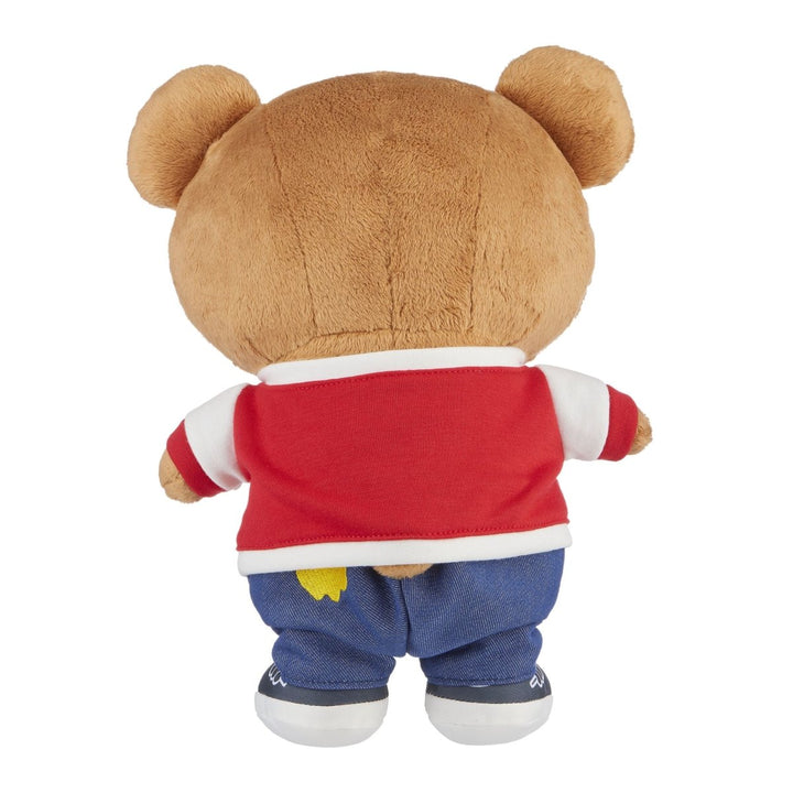 RILAKKUMA Chiarokoguma Street Wear Plush - Size M Toys & Games oceanbuy beauty markham toronto free ship USA asian korean skincare