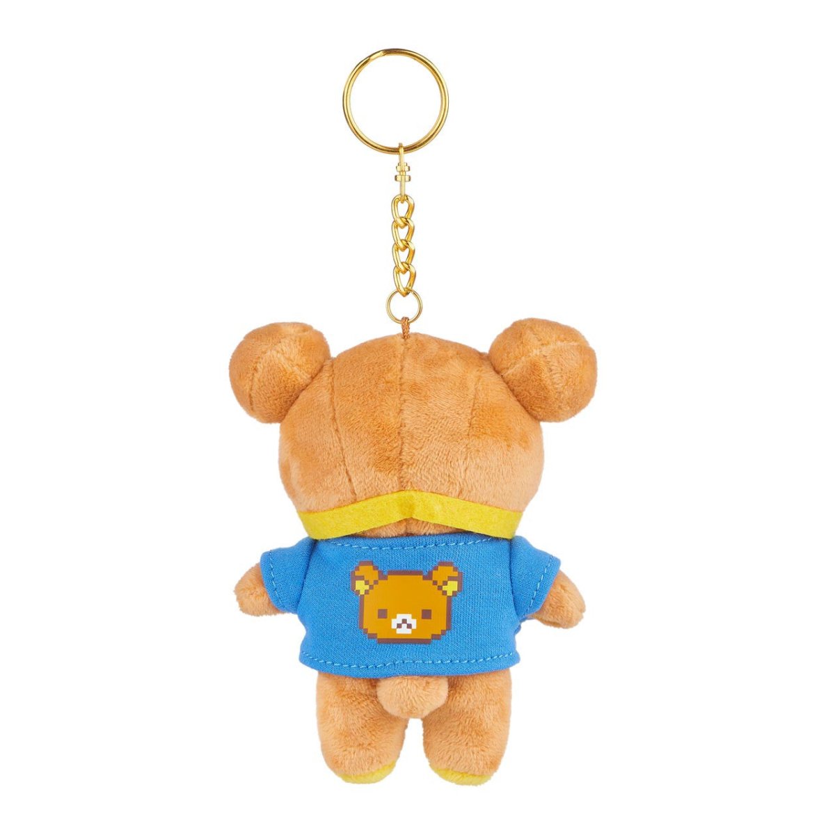 RILAKKUMA Gamer Keychain Plush Toys & Games oceanbuy beauty markham toronto free ship USA asian korean skincare