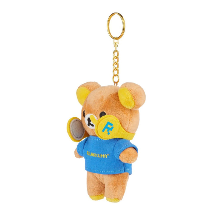 RILAKKUMA Gamer Keychain Plush Toys & Games oceanbuy beauty markham toronto free ship USA asian korean skincare