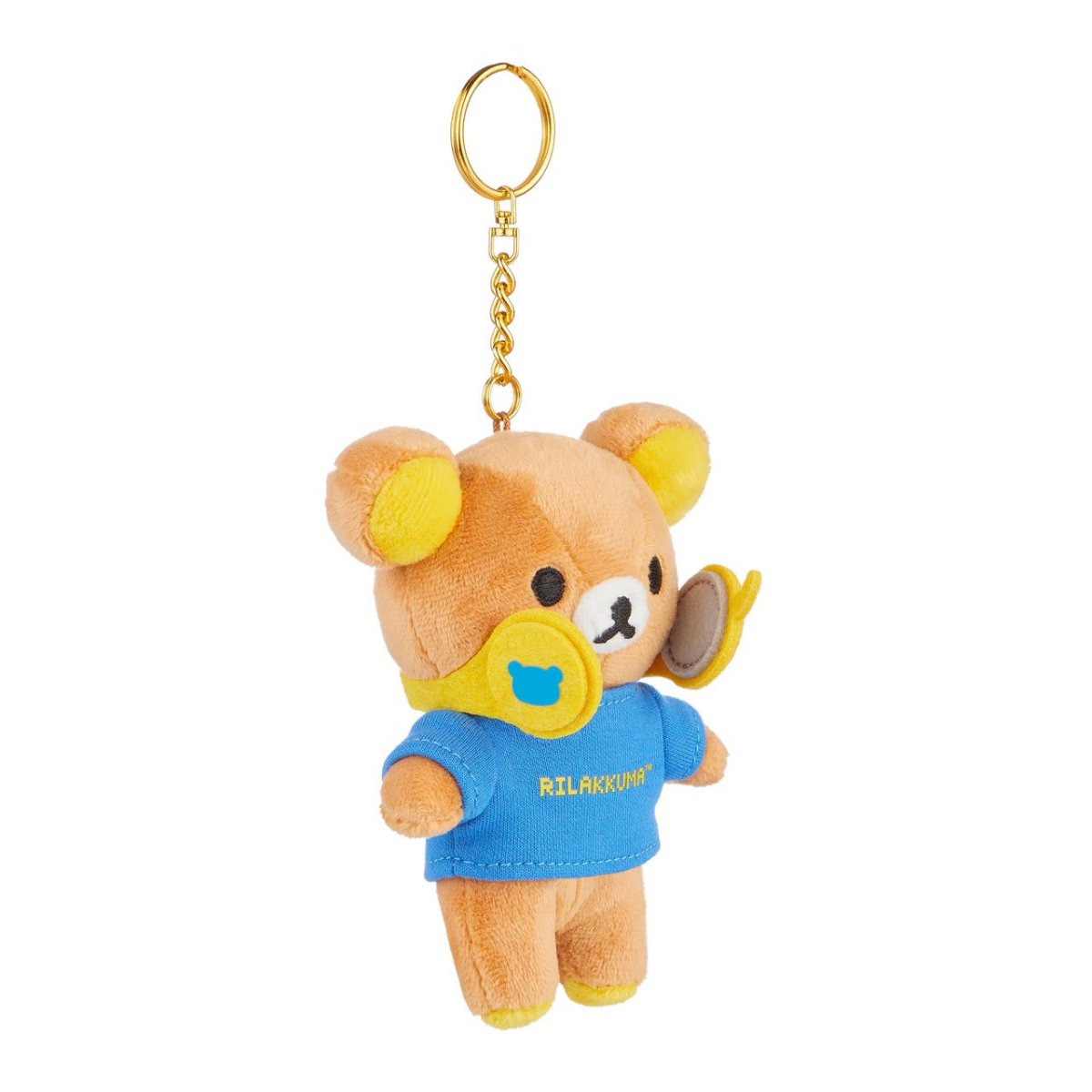 RILAKKUMA Gamer Keychain Plush Toys & Games oceanbuy beauty markham toronto free ship USA asian korean skincare