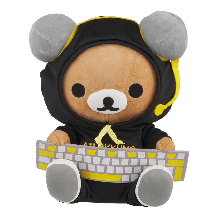 RILAKKUMA Gamer Plush - Size L Toys & Games oceanbuy beauty markham toronto free ship USA asian korean skincare