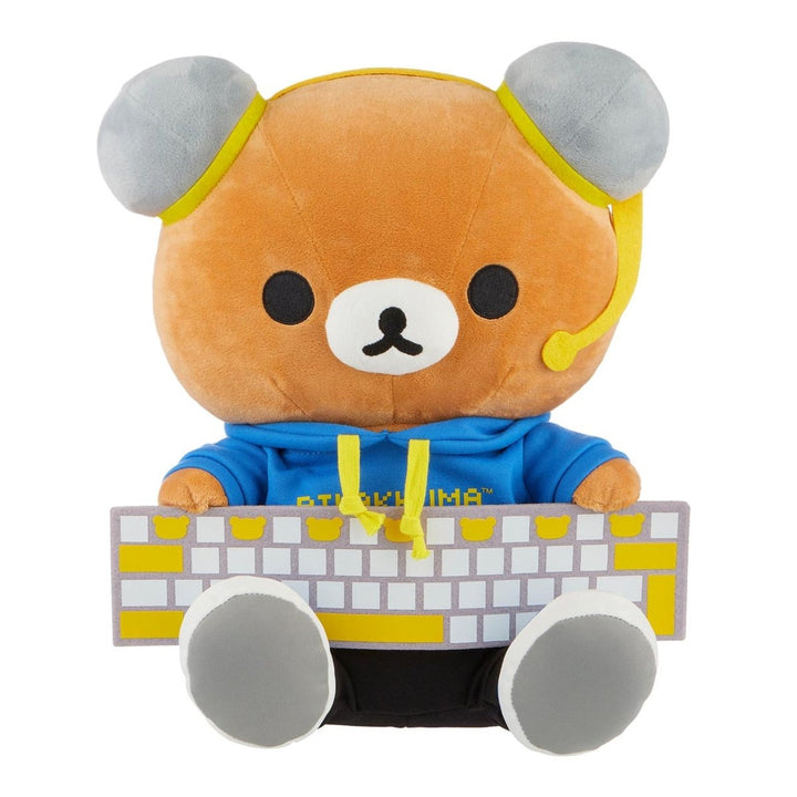 RILAKKUMA Gamer Plush - Size M Toys & Games oceanbuy beauty markham toronto free ship USA asian korean skincare