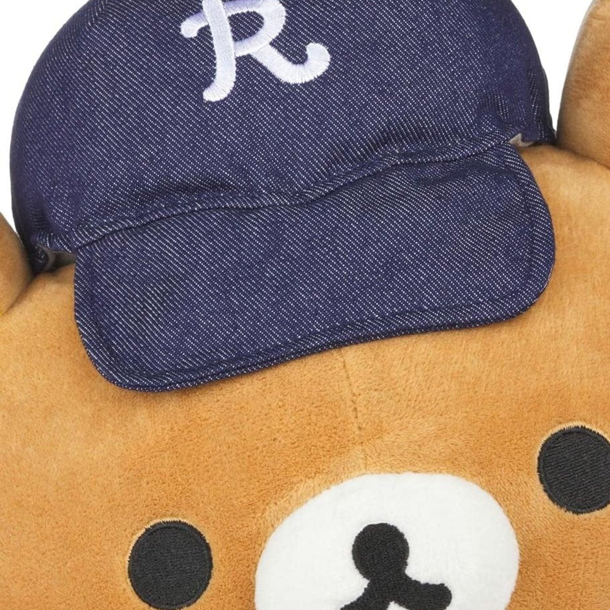 RILAKKUMA in Shirt and Baseball Hat Plush - Size M Toys & Games oceanbuy beauty markham toronto free ship USA asian korean skincare
