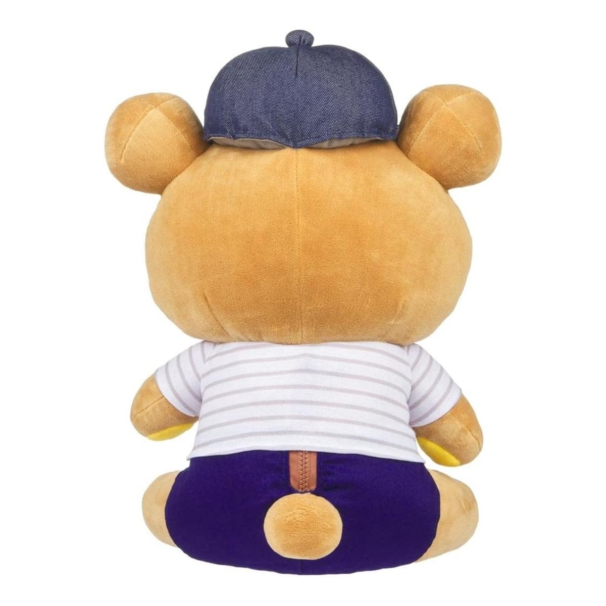RILAKKUMA in Shirt and Baseball Hat Plush - Size M Toys & Games oceanbuy beauty markham toronto free ship USA asian korean skincare