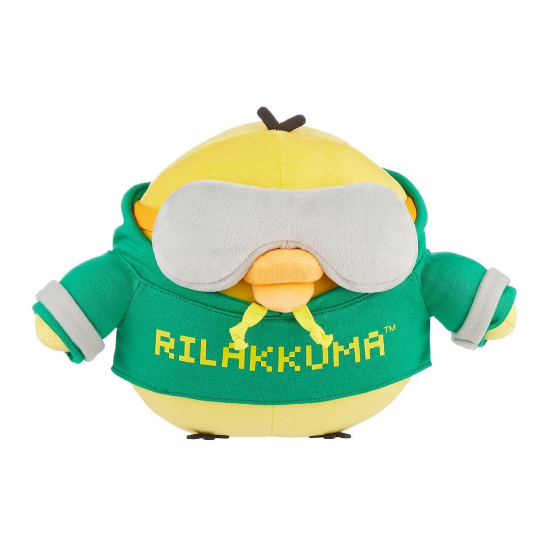 RILAKKUMA Kiiroitori Gamer Plush - Size M Toys & Games oceanbuy beauty markham toronto free ship USA asian korean skincare