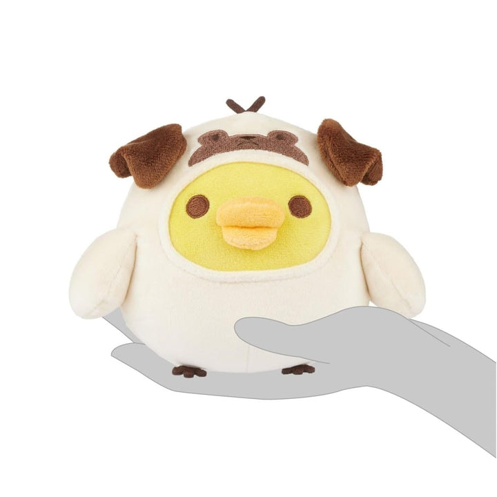 RILAKKUMA Kiiroitori Pug Plush - Size S Toys & Games oceanbuy beauty markham toronto free ship USA asian korean skincare