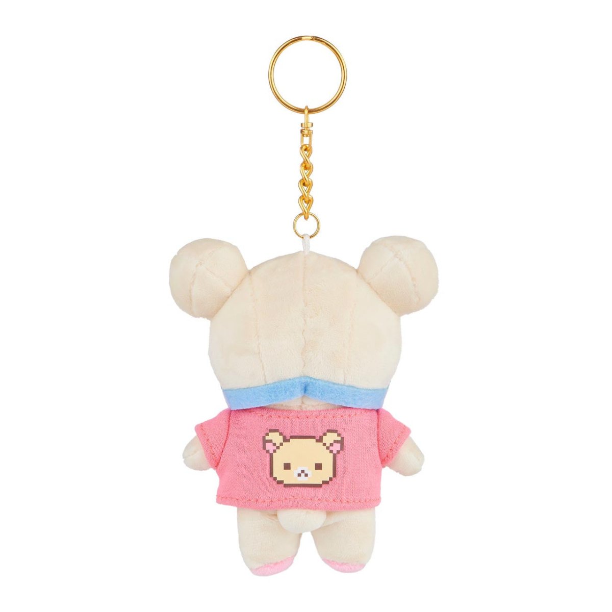 RILAKKUMA Korilakkuma Gamer Keychain Plush Toys & Games oceanbuy beauty markham toronto free ship USA asian korean skincare